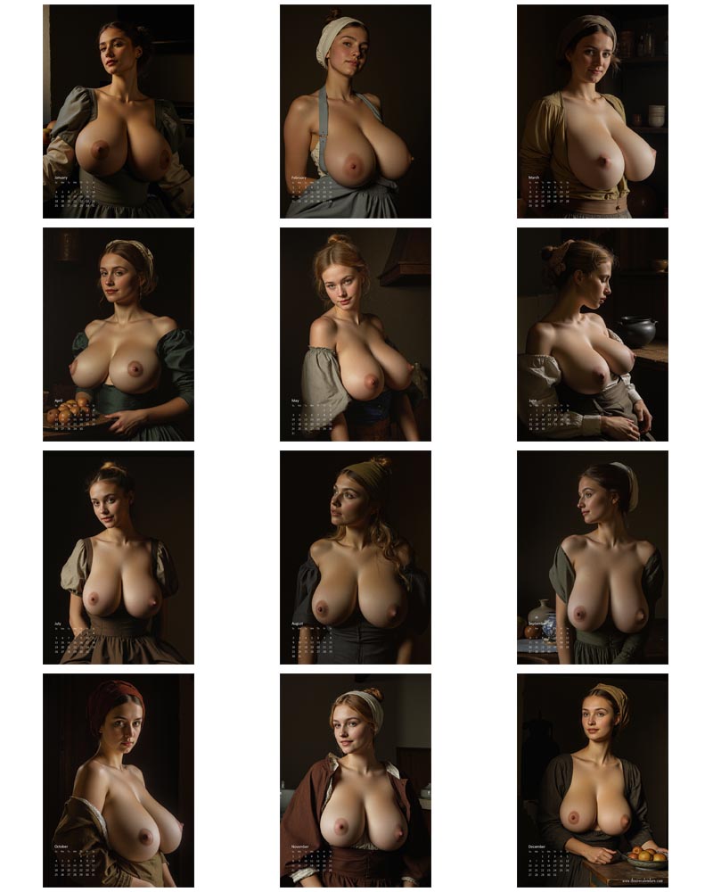 2026 Farmer's Wife Erotic Calendar (Free Delivery)