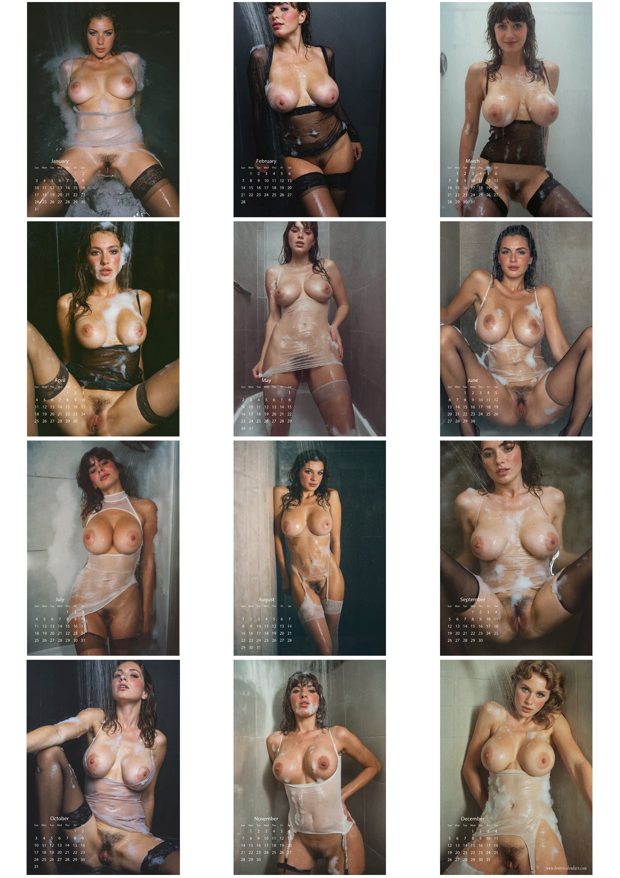 2027 Shower in Lingerie – Steam, Skin, and Absolute Desire