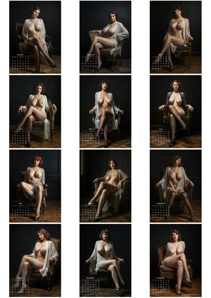 2027 Women from 1920 Topless – The Jazz Age, Unclothed