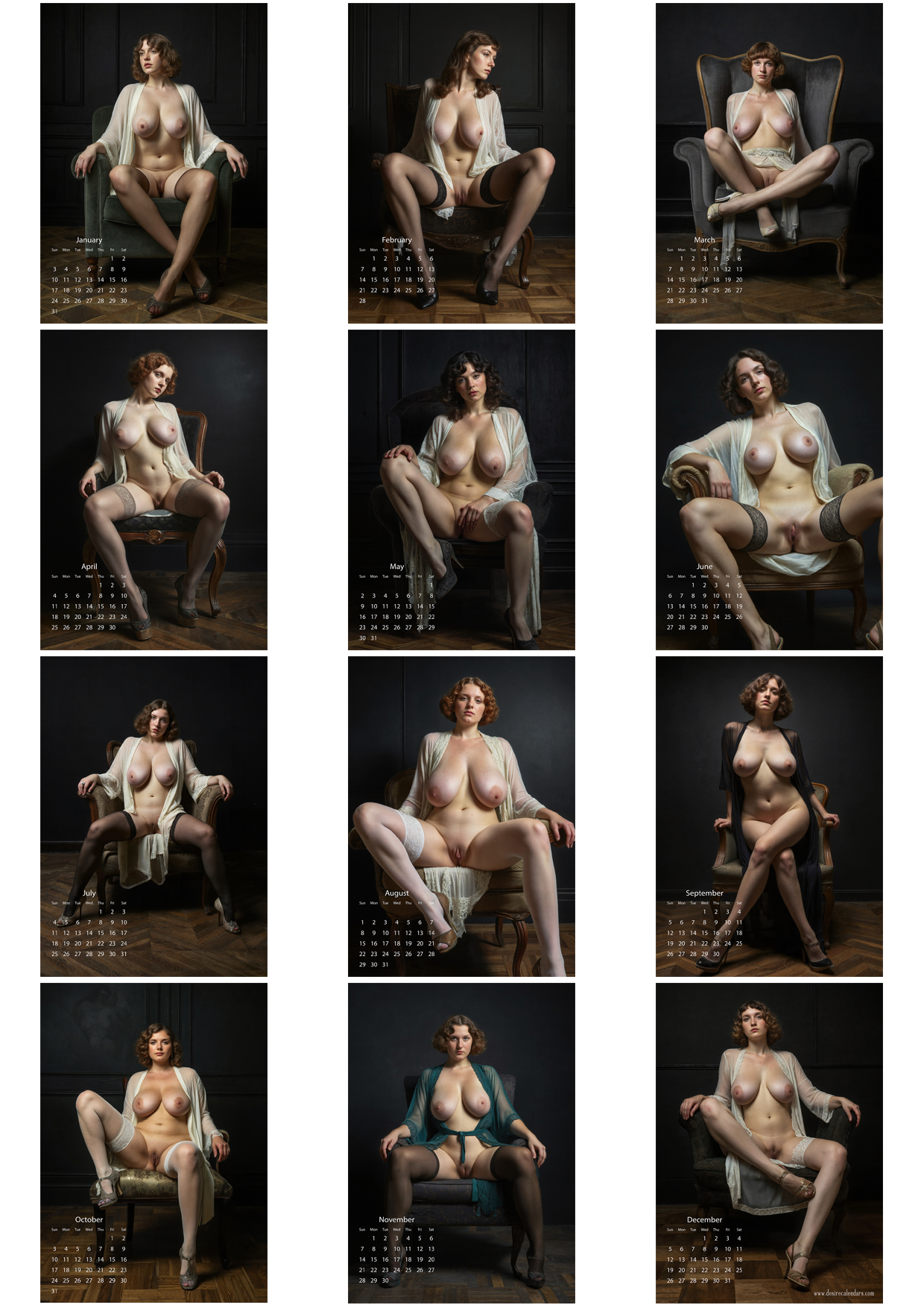 2027 Women from 1920 – The Jazz Age at Its Most Liberating