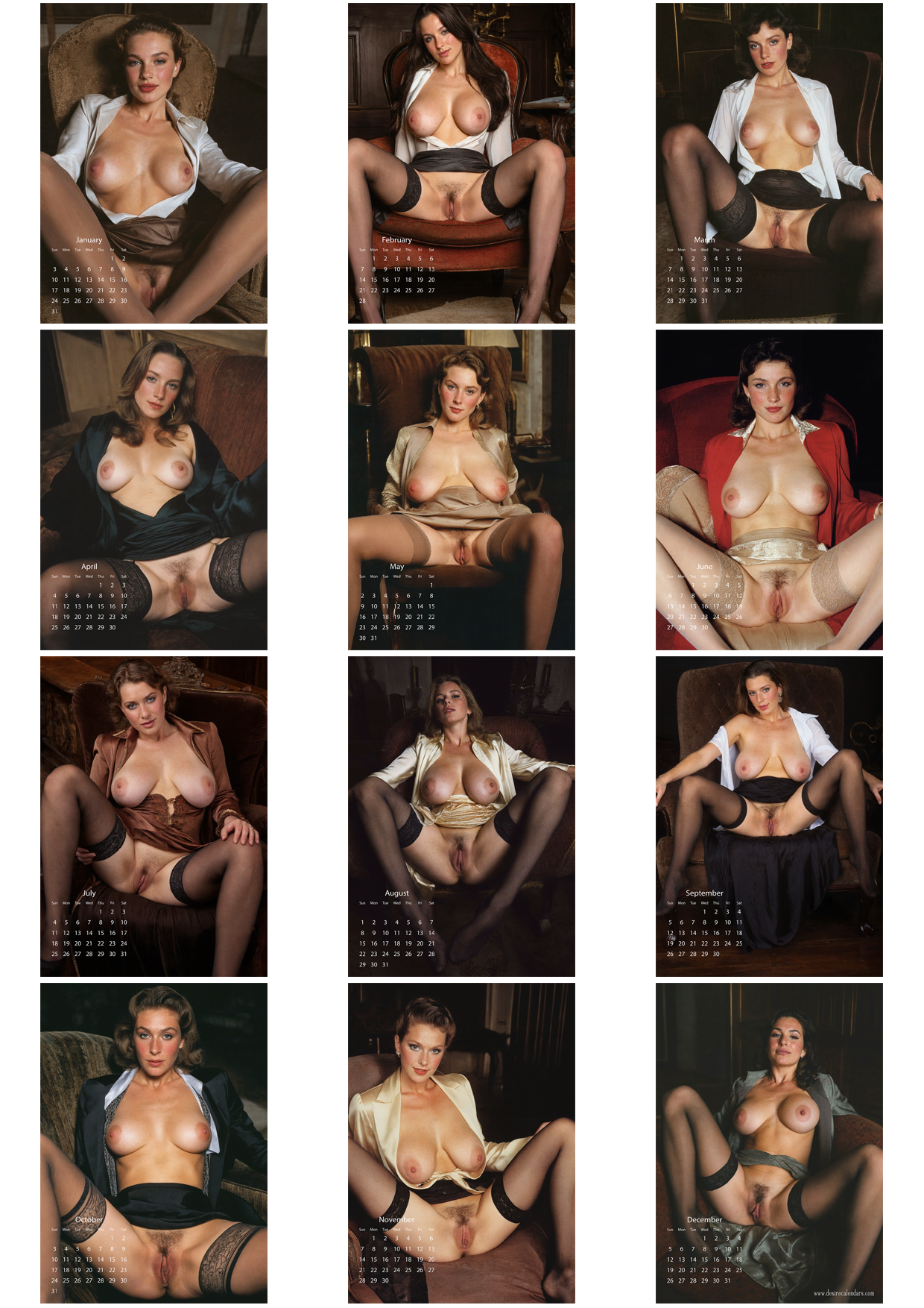 2027 Women from 1980 – The Decade That Dared, Undressed