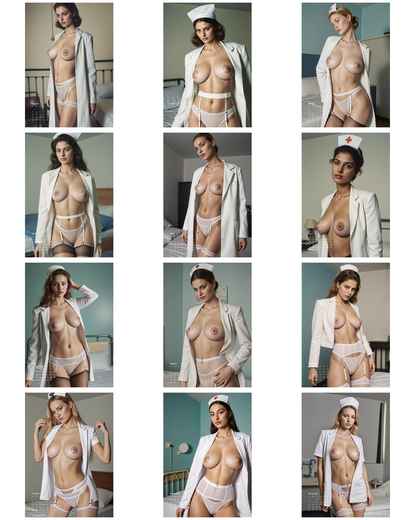 2026 Nurse Erotic Calendar (Free Delivery)