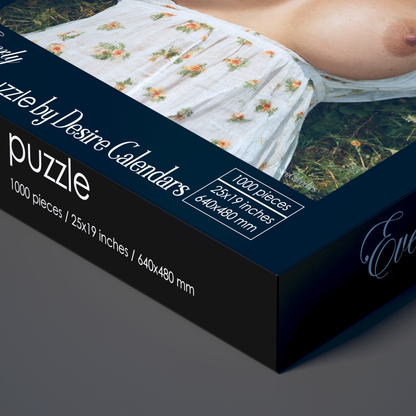 Everly Erotic Puzzle Bohemian Daisy Field by Desire Calendars (Free Delivery)