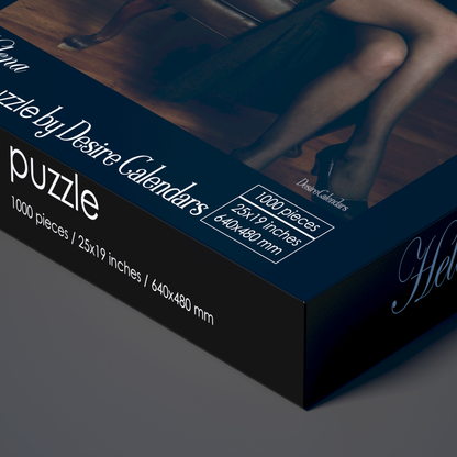 Helena Erotic Puzzle Film Noir Elegance by Desire Calendars (Free Delivery)