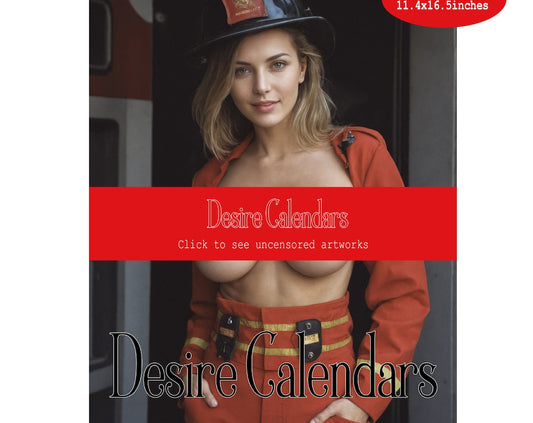 Firefighters in uniform 2025 calendar